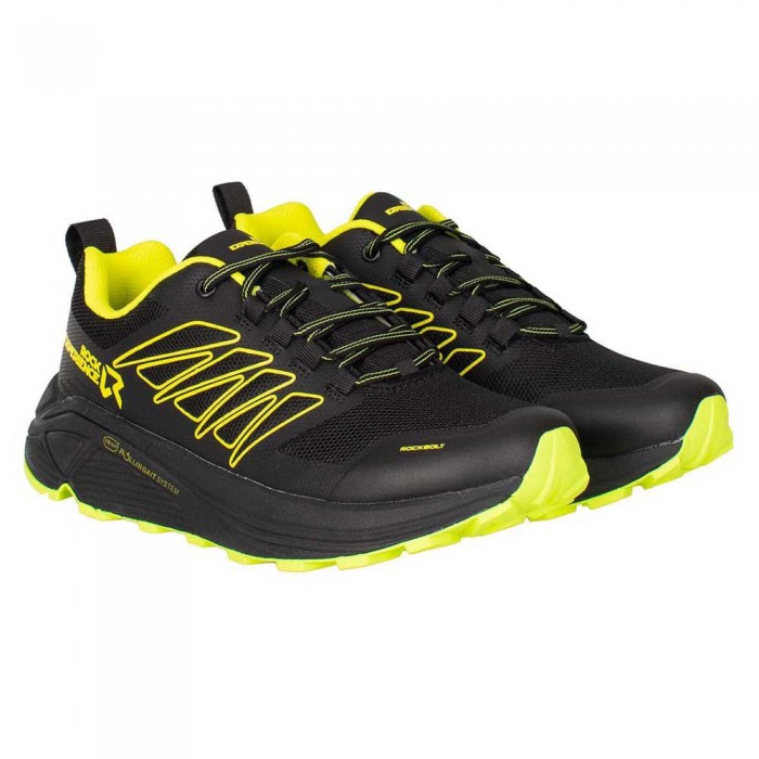 [해외]ROCK EXPERIENCE Rockbolt 트레일 러닝화 4140127358 Ebony / Safety Yellow