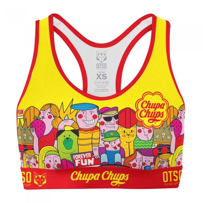 [해외]OTSO Chupa Chups Forever Fun 스포츠 탑 4139612025 Multicolor