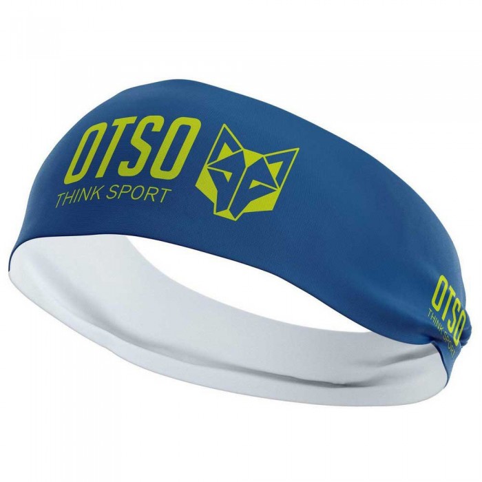 [해외]OTSO 헤드밴드 4137938044 Electric Blue / Fluo Yellow