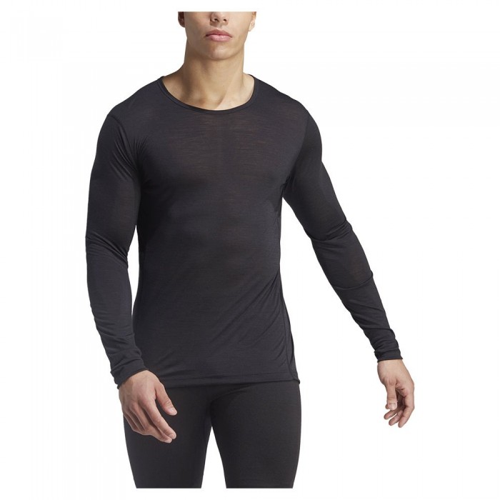 [해외]아디다스 Xperior Merino 150 Baselayer 긴팔 티셔츠 4139926034 Black