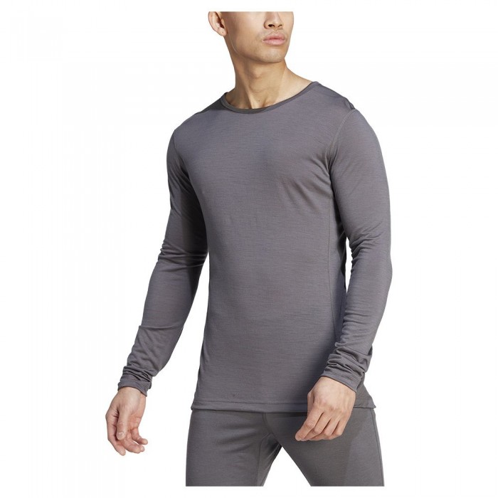 [해외]아디다스 Xperior Merino 150 Baselayer 긴팔 티셔츠 4139926036 Grefiv