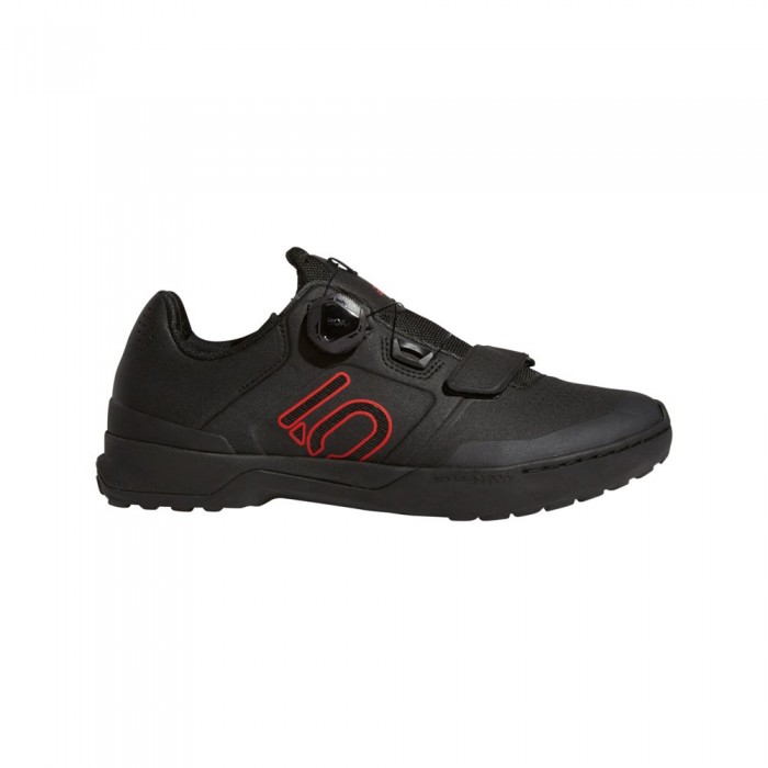 [해외]파이브텐 Kestrel 프로 BOA MTB 신발 14137668025 Core Black / Red / Grey Six