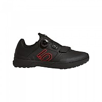 [해외]파이브텐 Kestrel 프로 BOA MTB 신발 14137668025 Core Black / Red / Grey Six