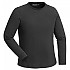 [해외]PINEWOOD Peached 긴팔 티셔츠 14139615360 Smoke Black