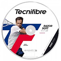[해외]테크니화이버 테니스 릴 스트링 200 m Razor 소프트 12140117979 Carbon