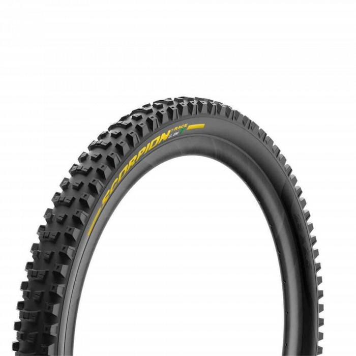 [해외]피렐리 Scorpion™ Race Enduro T Tubeless 27.5´´ x 2.50 MTB 타이어 1139229699 Black / Yellow