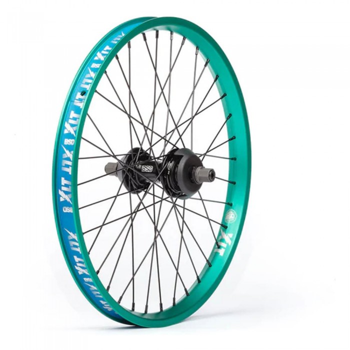 [해외]BSD XLT Revolution LHD 뒷바퀴 1140008518 Teal