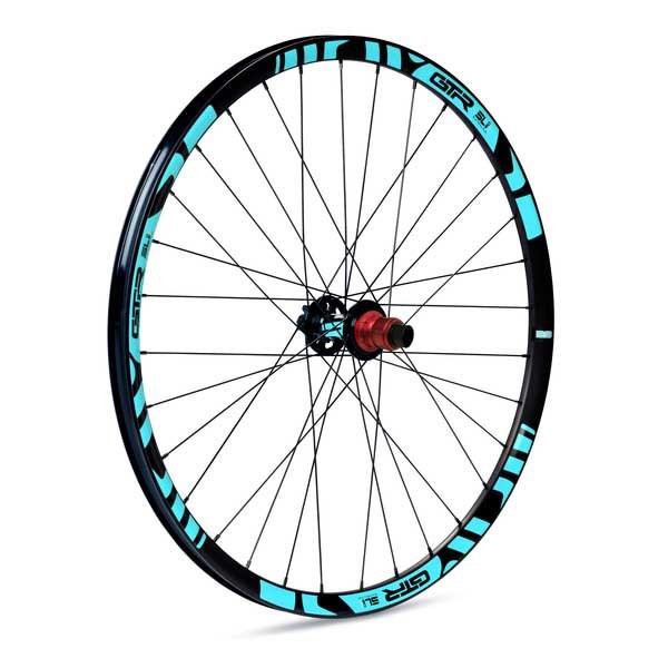 [해외]GTR SL27 Boost 27.5´´ Tubeless 뒷바퀴 1140021613 Black / Blue