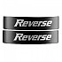 [해외]REVERSE COMPONENTS 클램프 그립 Lock On 2 단위 1139950416 Black