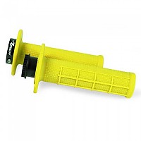 [해외]RTECH R20 Lock-On Half Waffle 그립 1138153537 Neon Yellow