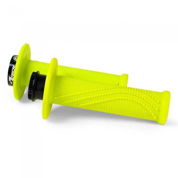 [해외]RTECH R-20 Lock-On Universal 핸들 그립 1138153546 Neon Yellow