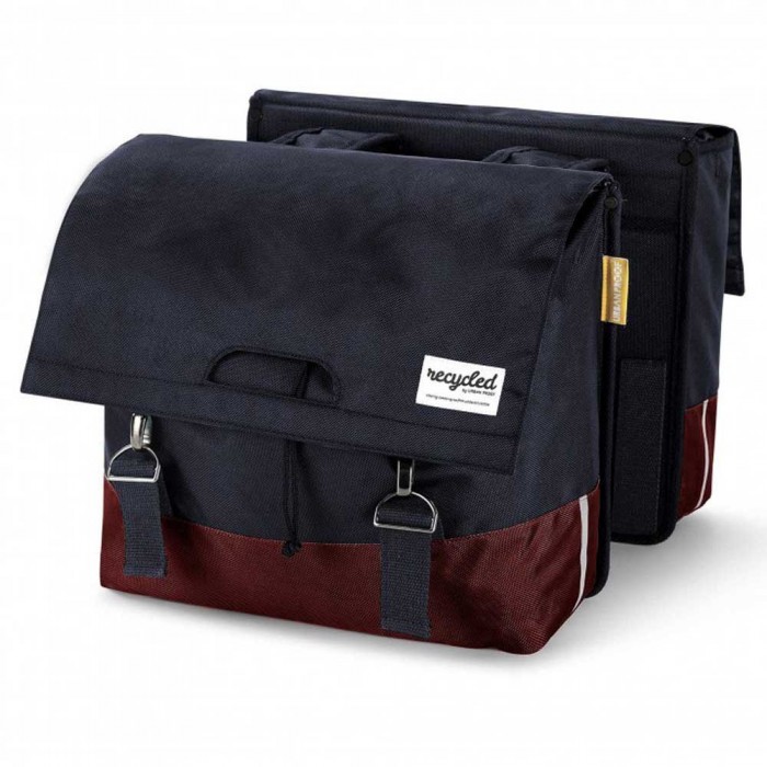 [해외]URBAN PROOF Recycled 사이드 백 40L 1140027272 Bordeaux / Black