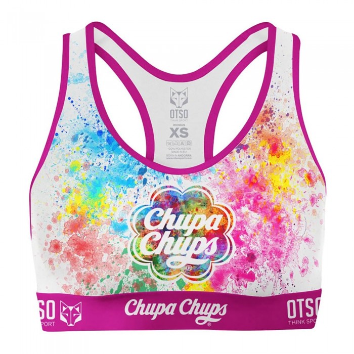 [해외]OTSO Chupa Chups Paint 스포츠 탑 1139612030 Multicolor