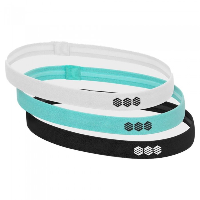 [해외]SIROKO Glow 헤드밴드 1139974104 Black / Turquoise / White