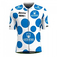 [해외]산티니 리더 La Vuelta 오피셜 GPM 2023 짧은 소매 저지 1140134361 Turquoise