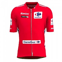 [해외]산티니 전체 리더 공식적인 La Vuelta 2023 짧은 소매 저지 1140134367 Red