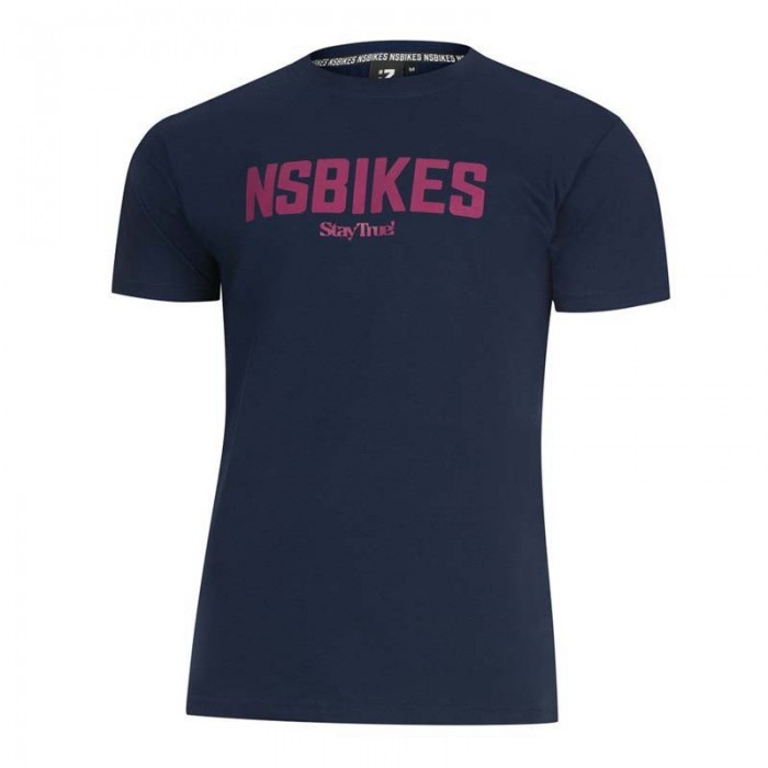 [해외]NS BIKES Stay True 반팔 티셔츠 1140152229 Navy Blue