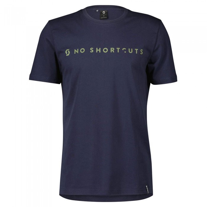 [해외]스캇 No Shortcuts 반팔 티셔츠 1140163653 Dark Blue