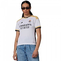 [해외]아디다스 여성용 반팔 티셔츠 홈 Real Madrid 23/24 3139925460 White