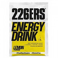 [해외]226ERS Energy Drink 50g 15 단위 레몬 단일 용량 상자 3138250014 Clear