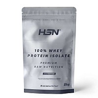 [해외]HSN 맛 없음 100% Whey 프로tein Isolate 2Kg 3139095744 Transparente