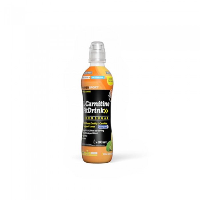 [해외]NAMED SPORT L-Carnitine Fit Lime-Limon 500ml 마시다 3139931130 Orange