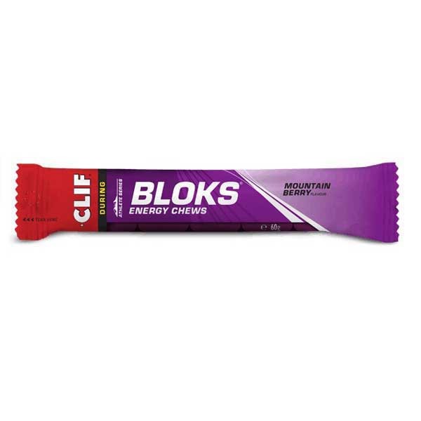 [해외]CLIF 블록 에너지 츄 60g Baya Monta?a 3139955324 Multicolor