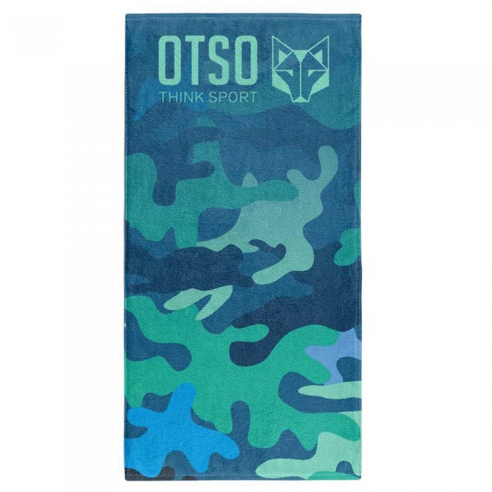 [해외]OTSO 극세사 타월 3137938165 Camo Blue