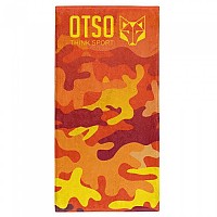 [해외]OTSO 극세사 타월 3137938166 Camo Orange