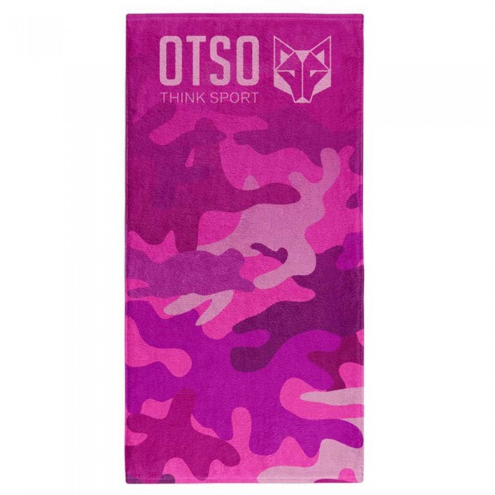 [해외]OTSO 마이크로파이버 타월 3137938168 Camo Pink