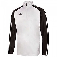 [해외]MERCURY EQUIPMENT Lazio 하프 지퍼 스웨트셔츠 3140132910 White / Black