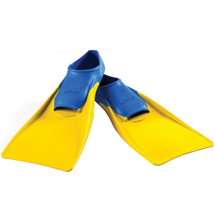 [해외]FINIS 수영 지느러미 Floating 6136270918 Blue / Yellow