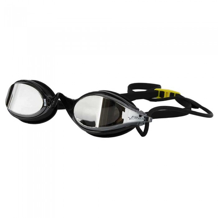 [해외]FINIS 수영 고글 Circuit2 6138715719 Black / Silver Mirror