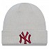 [해외]뉴에라 League Essentials Cuff New York Yankees 비니 139860399 Light Beige