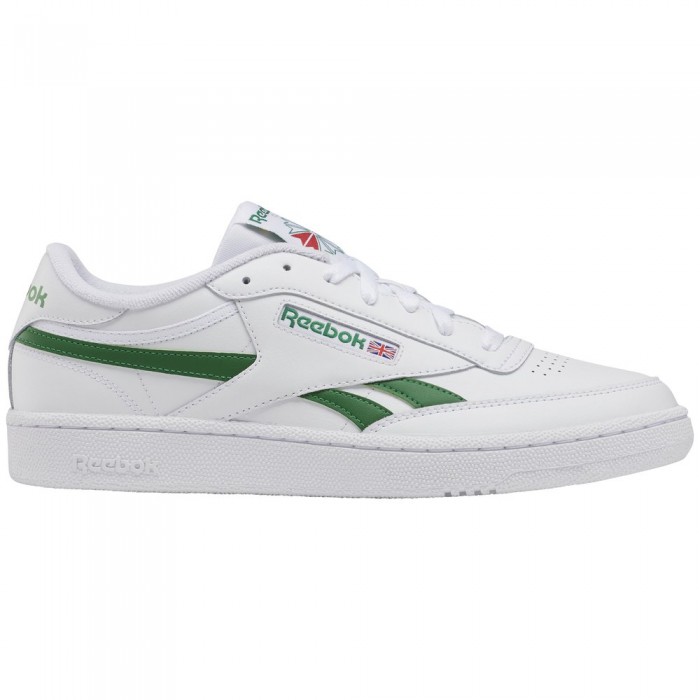 [해외]리복 CLASSICS Club C Revenge 운동화 139979761 White / Glen Green / White