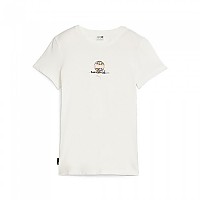 [해외]푸마 SELECT SWxP Worldwide Graphic 반팔 티셔츠 139965549 Warm White