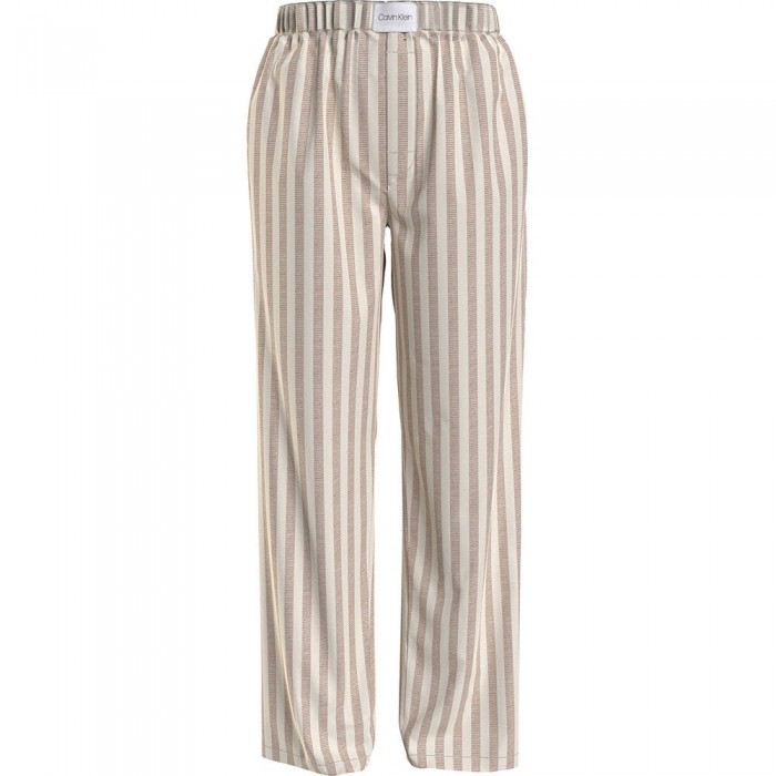 [해외]캘빈클라인 000QS6893E 파자마 바지 140162723 Chambray Stripe Stone Grey