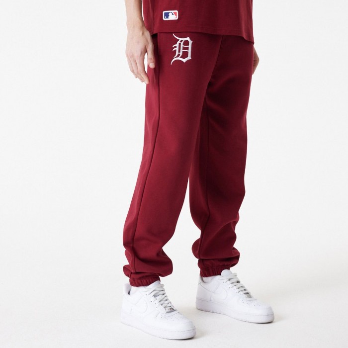 [해외]뉴에라 League Essentials Detroit Tigers 조거팬츠 139860401 Dark Red