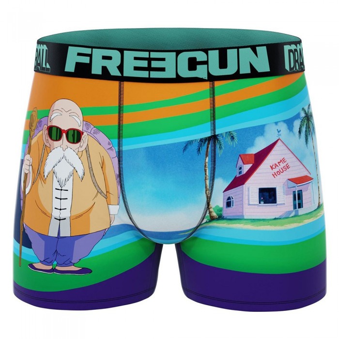 [해외]FREEGUN 드래곤 Ball Kame Senin T765 복서 브리프 139957906 Multicolor