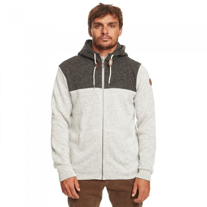 [해외]퀵실버 Keller Zip 풀지퍼 스웨트셔츠 139991681 Light Grey Heather