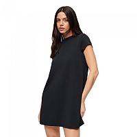 [해외]슈퍼드라이 반팔 짧은 드레스 A-라인 140130011 Black