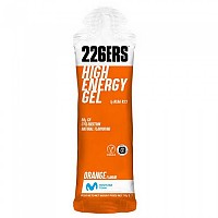 [해외]226ERS High Energy 76g 24 단위 BCAA 주황색 에너지 젤 상자 4138250021 Orange