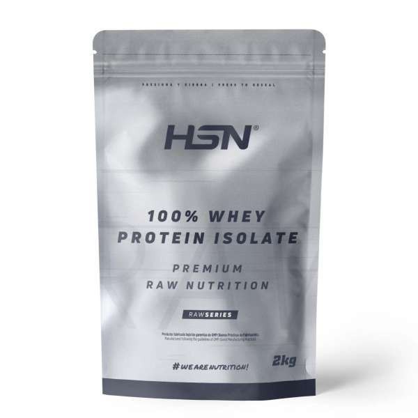 [해외]HSN 맛 없음 100% Whey Protein Isolate 2Kg 4139095744 Transparente