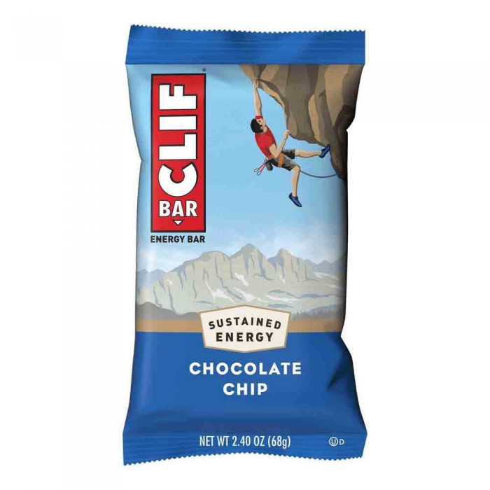 [해외]CLIF 에너지 바 68g Chocolate Cip 4139955333 Multicolor