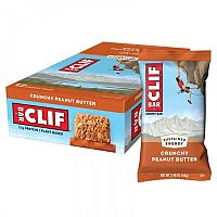[해외]CLIF 에너지 바 68g Crunchy Peanut Butter 12 단위 4139955335 Multicolor