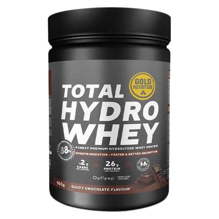 [해외]GOLD NUTRITION 단백질 파우더 Total Hydro Whey 900g Chocolate 4139969829 Black