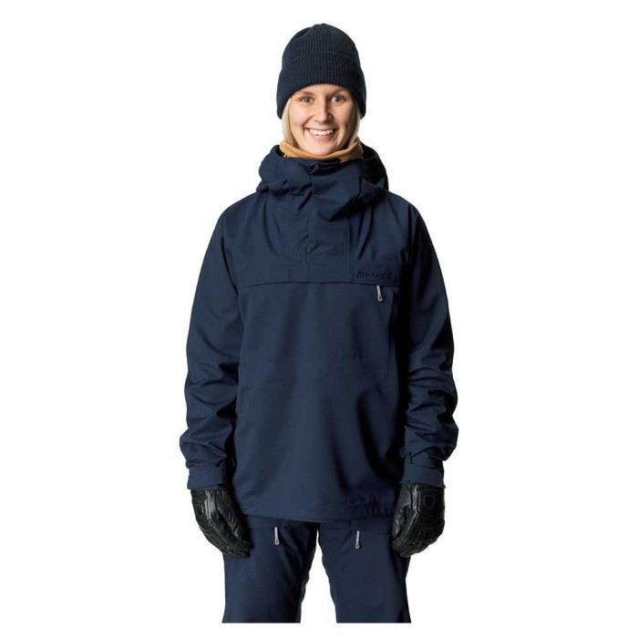 [해외]HOUDINI Lana Anorak 소프트쉘 자켓 4139432122 Deep Sea Blue