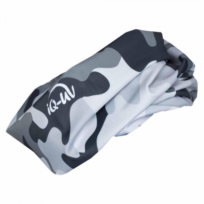 [해외]IQ-UV UV 230 Camouflage 넥워머 4136789944 Grey