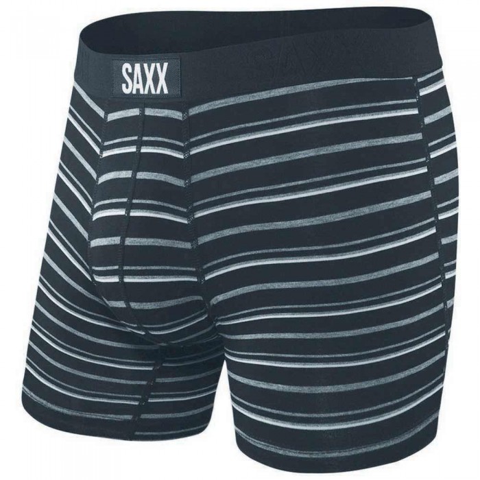 [해외]SAXX 언더웨어 Vibe 복서 브리프 4136968423 Black Coast Stripe