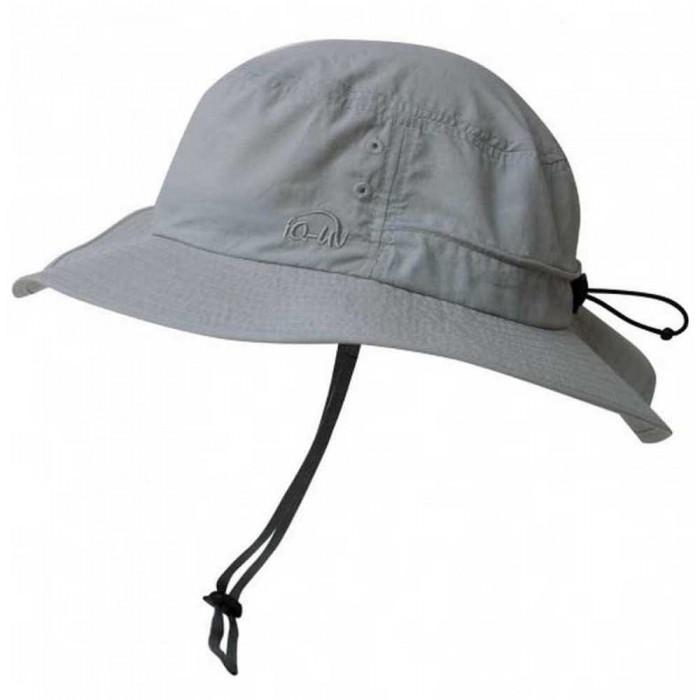 [해외]IQ-UV UV 모자 Safari Unisex 4138573423 Grey